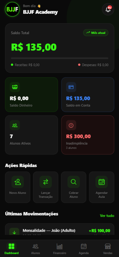 BJJ Finance App